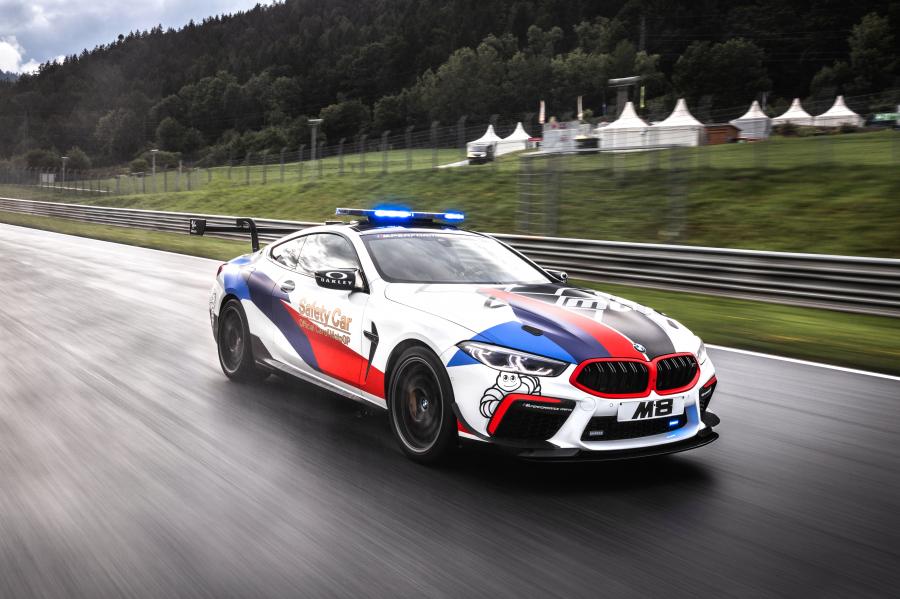  BMW M8 Competition Coupe MotoGP Safety Car (F92) 2019 года  (фото 1 из 38)